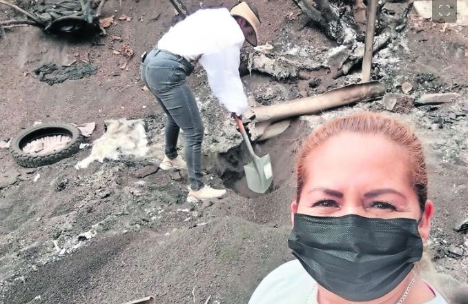 Ceci Flores denuncia bloqueo a crematorio clandestino en CDMX