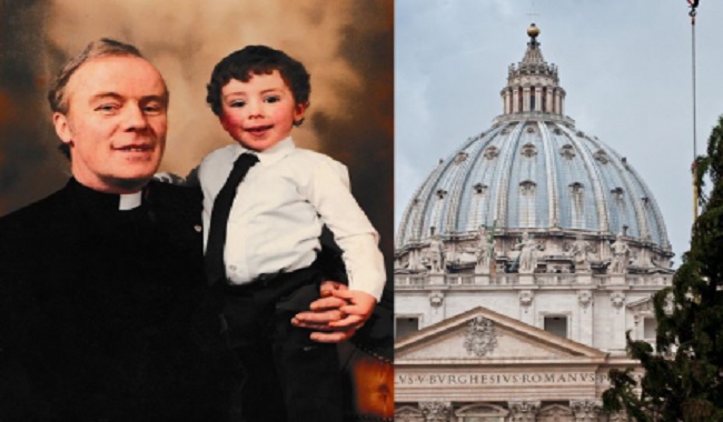 Problema para el Vaticano: Sacerdotes con hijos