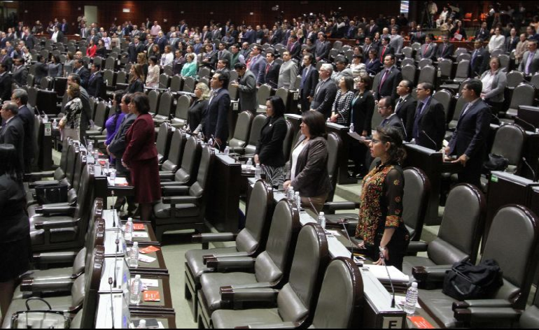 Diputados declaran constitucional la Guardia Nacional