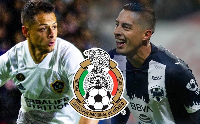 Rogelio Funes Mori y Chicharito en prelista de Selección Mexicana para Copa Oro