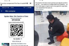 Presume boletos en redes para ‘Spider-Man: No Way Home’ y le roban los QR para entrar