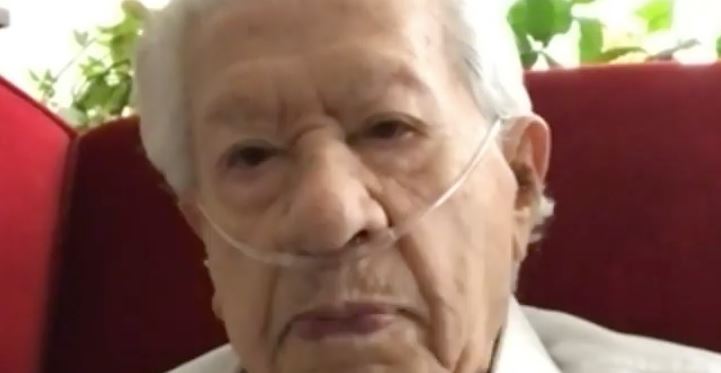 Reportan que Ignacio López Tarso está muy delicado de salud; ya tiene 97 años