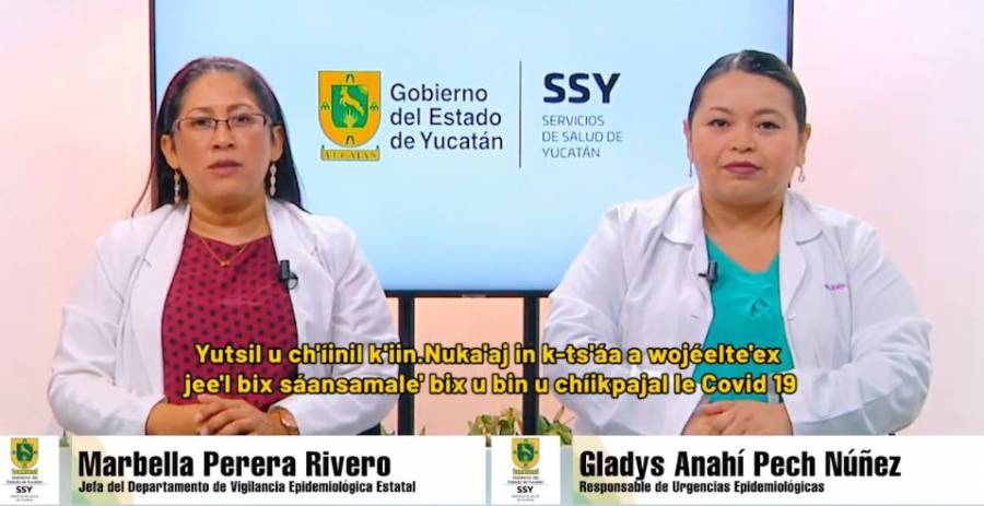 Yucatán Covid-19: Hoy 6 decesos y 80 nuevos contagios