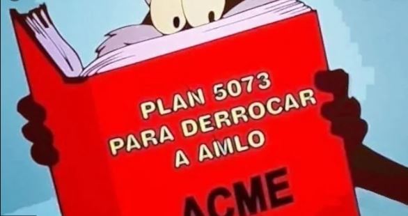 Denuncian ante el INE a López Obrador por el uso electoral del “BOA”