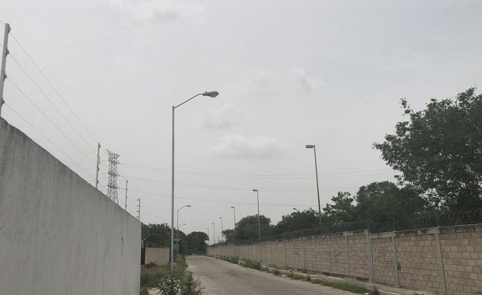 Tarde gris en Yucatán por los efectos del Polvo del Sahara