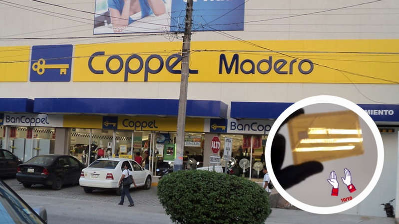 Cliente de BanCoppel baña en oro su tarjeta y desata burlas en redes