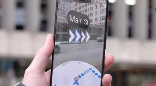 Así puedes activar el modo “realidad aumentada” mientras navegas en Google Maps