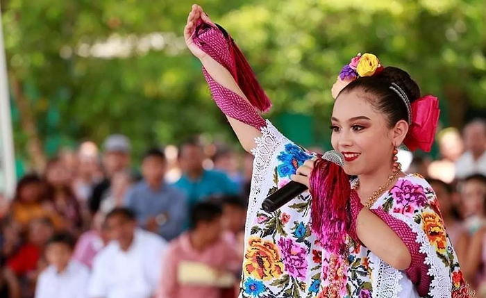 Joven de Oxkutzcab cantará en un concurso de Disney