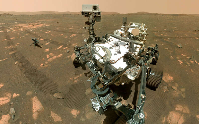 NASA detecta falla en el rover Perseverance en Marte