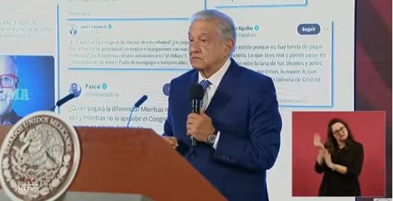 AMLO se burla de quienes lo acusan de querer robarse los ahorros: “Yo no soy rata”