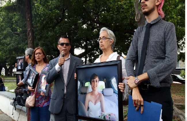 Exigen justicia recién casados tras fatal accidente en Jalisco