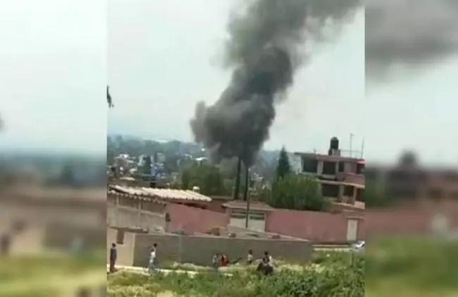 Explosión de pirotecnia en Tultepec deja dos muertos