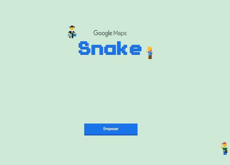 Google rescata al juego de la serpiente ¿Quieres jugar? aquí la liga