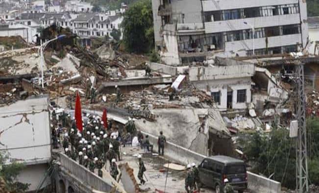 Sismo en China de magnitud 6.4 deja al menos 3 muertos y 27 heridos