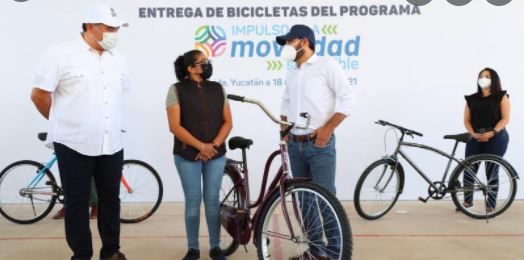 Yucatán: Así beneficiarán a empresas que compren bicicletas para sus trabajadores