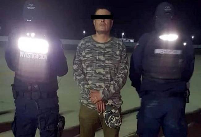 Detienen a ‘El Carrete’; es líder de ‘Los Rojos’ de Guerrero