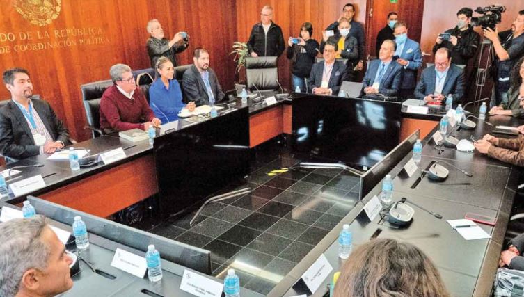 Moinreal: La Corte resolverá sobre "plan B" electoral, Senado no moverá reforma