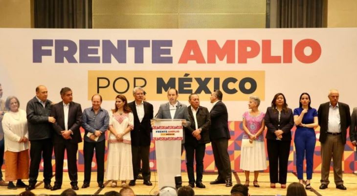 6 exconsejeros electorales forman comité para elegir al candidato presidencial de oposición