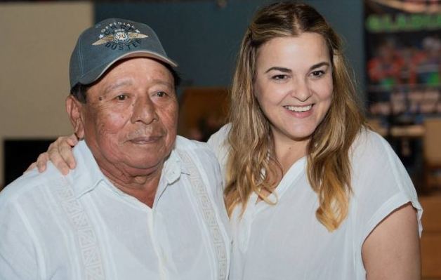 Cecilia Patrón reconoce labor de recolectores en Mérida