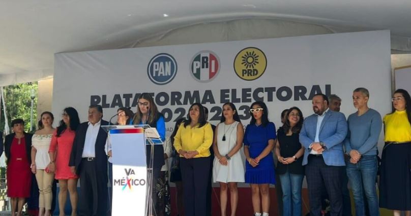 Va por México definirá plataforma electoral 2024-2030 en foros nacionales