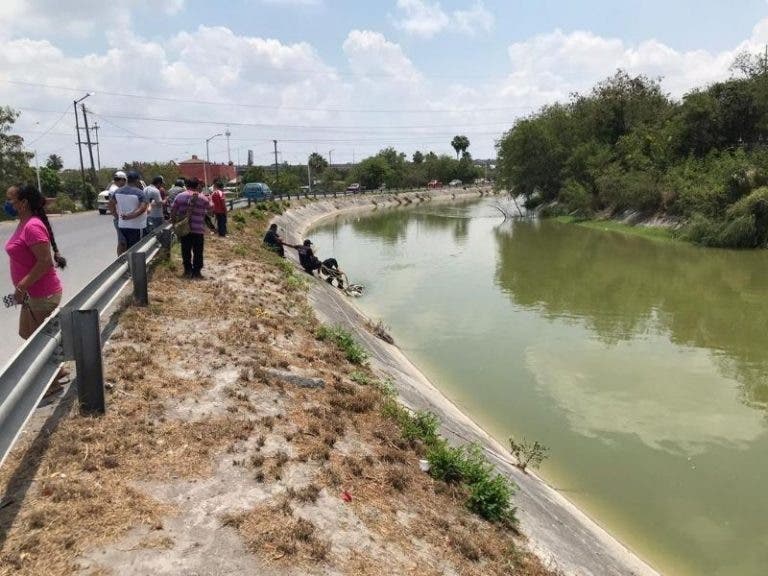 Tamaulipas: Joven muere ahogado en un canal por salvar a su novia que quería matarse