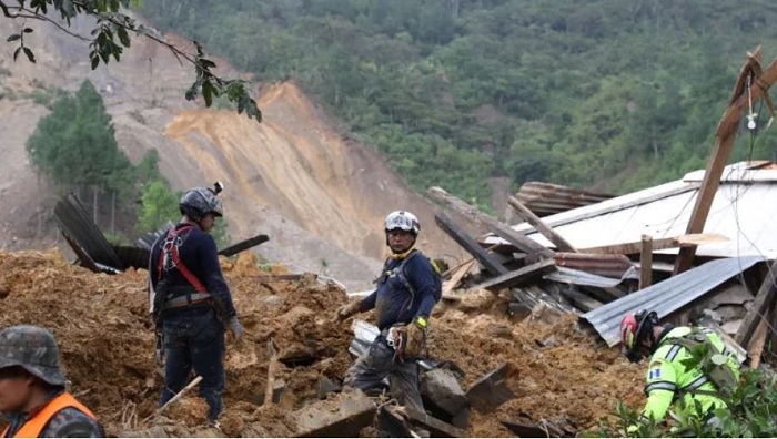 Guatemala pide ayuda internacional por destrozos de “Eta”