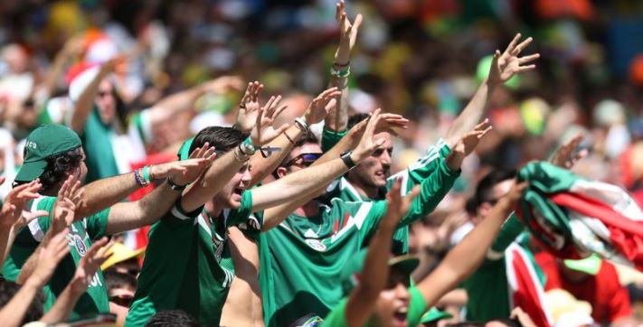 FIFA impone multa, otra vez, a México por "grito homofóbico Ehhhh put....."