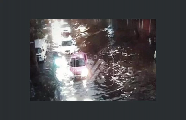 Se inunda la CDMX por exceso  de lluvias