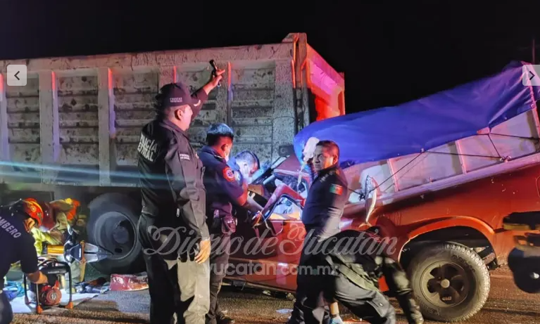 Pierde la vida en un accidente en la carretera Campeche-Mérida