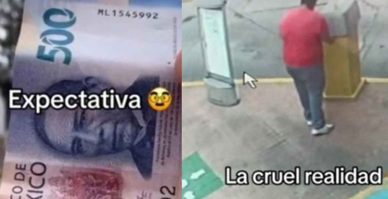 (VIDEO) Tiktoker de San Luis Potosí es descubierto en pleno fraude