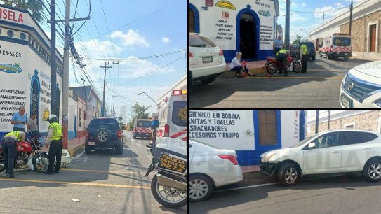 (VÍDEO) Extranjera protagoniza accidente en el Centro de Mérida