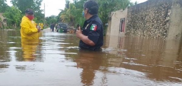 Cristóbal: En 72 horas llovió más del 25% de lo que se llueve en todo un año