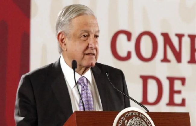 Ciudadanos ven a México como un país menos corrupto, asegura AMLO