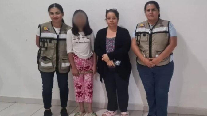 Detienen a pareja por golpear a su hija en Chiapas