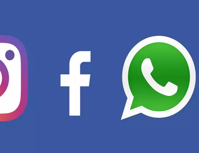 Usuarios reportan problemas a nivel mundial en WhatsApp, Facebook e Instagram