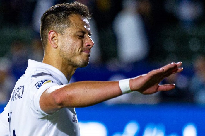 Chicharito Hernández regresa con el Galaxy y anota gol