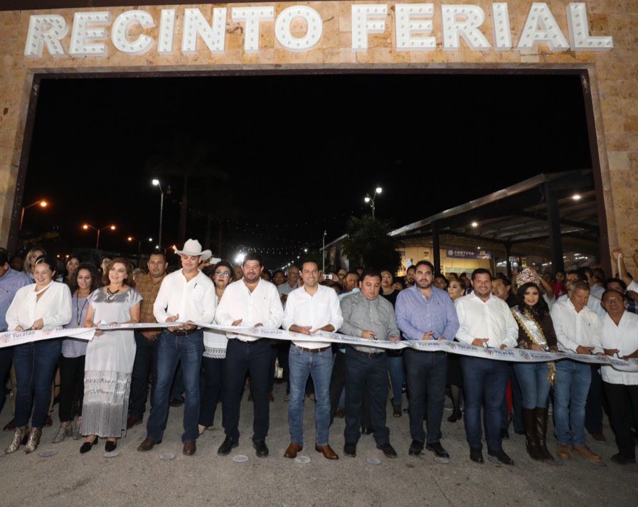 Inauguran la Expo Feria Tizimín 2020