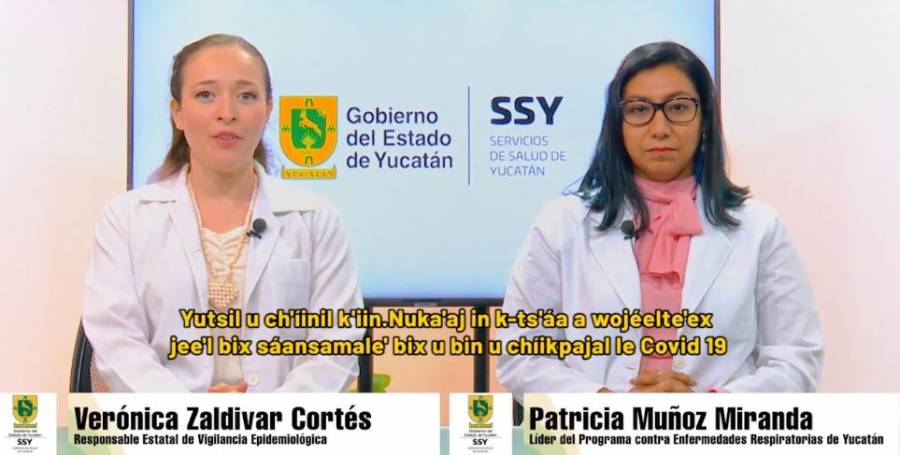 Yucatán Covid-19: Hoy 5 decesos y 62 nuevos contagios