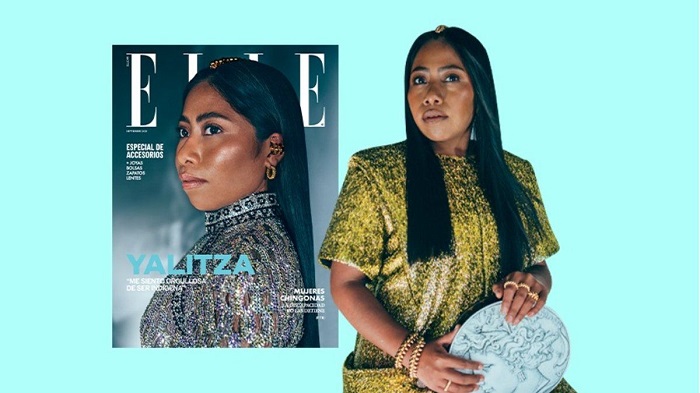 Yalitza Aparicio, en la portada de la revista “Elle” se convierte en tendencia