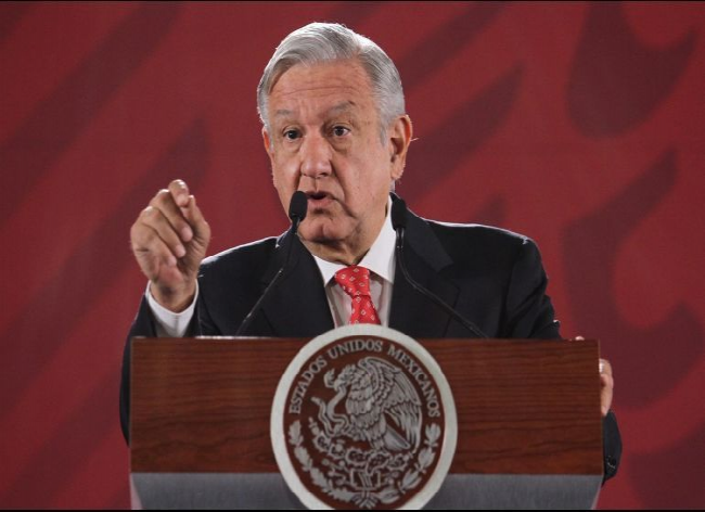 López Obrador asegura que se hacía "negocio millonario" con el Fonden