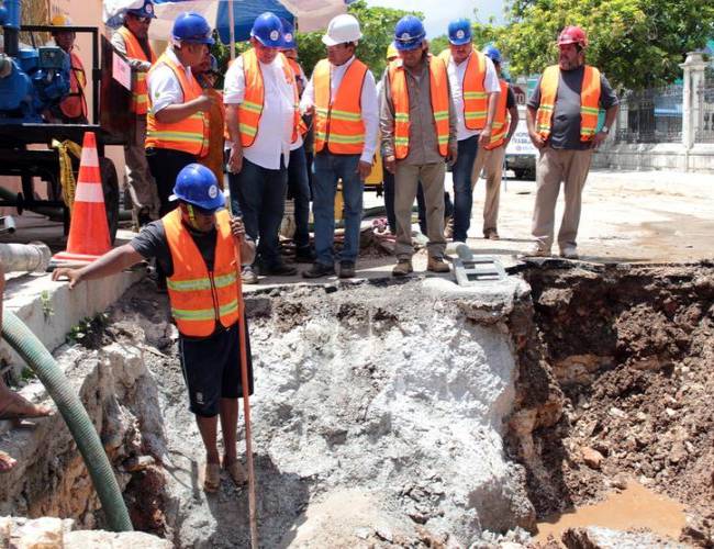 Corte de agua afectará a unos 120 mil hogares de Mérida