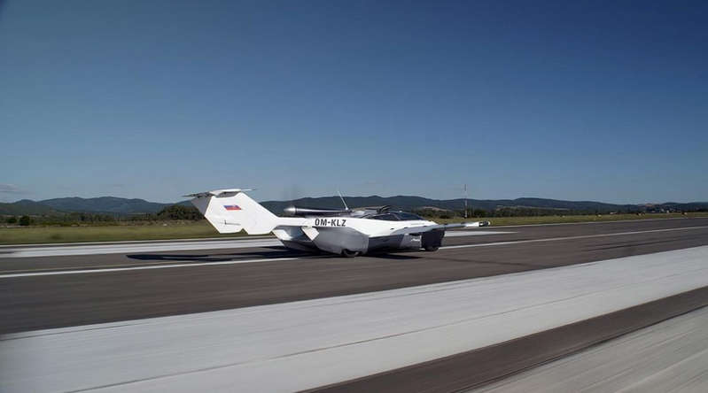 AirCar: El auto que se transforma en avión recibe certificación