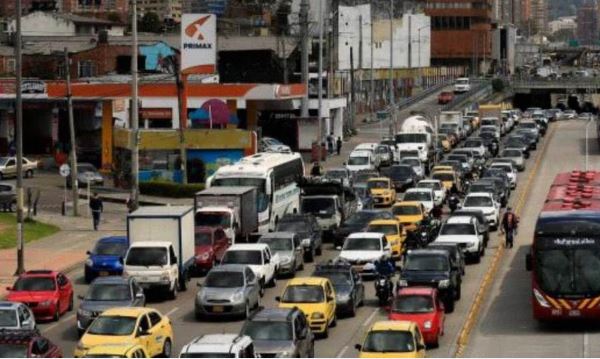 El peor caos vial del mundo está en Bogotá no en CDMX