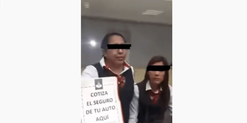 Acusan a cajera de banco de participar en asalto: "Tú diste el pitazo a los rateros"