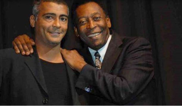 Romario a Pelé: “Rey, mejora, todo el mundo está atento y rezando por ti”