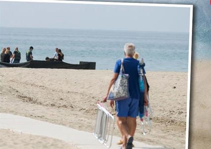 Confunden a niño hallado muerto en playa de España con un muñeco: "nadie lo tocó"