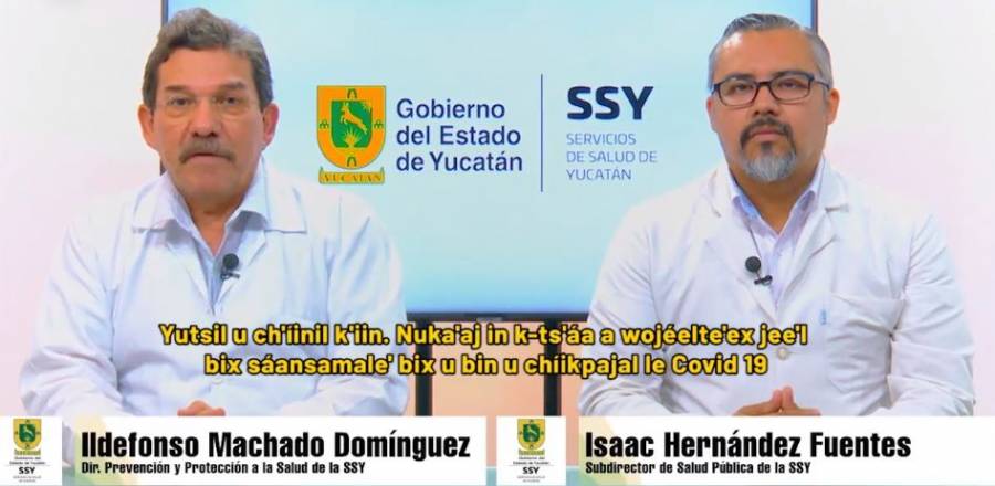 Yucatán Covid-19: Hoy 6 fallecimientos y 81 nuevos contagios