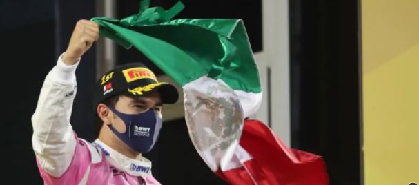 F1: Orgullo mexicano, "Checo" Pérez gana el Gran Premio de Sahkir