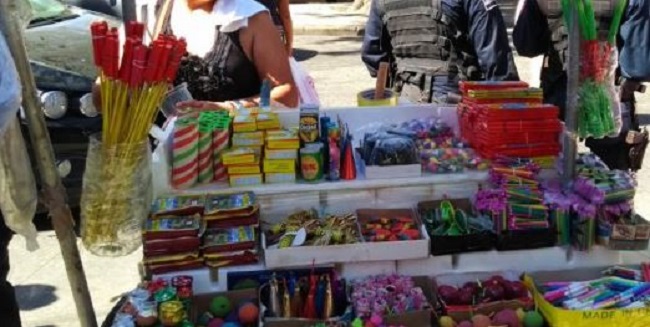 Este año se instalarán 371 puestos de venta de pirotecnia en Mérida