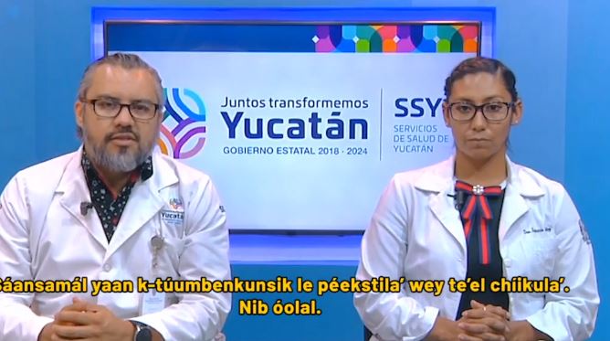 Yucatán Covid-19: Reporte de 5 muertes y 21 nuevos contagios